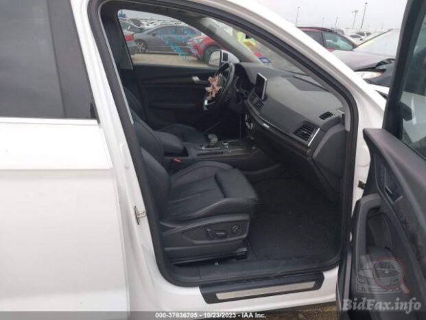 Audi Q5 Prestige/Tech Prestige 2018 White 2.0L $19500 full