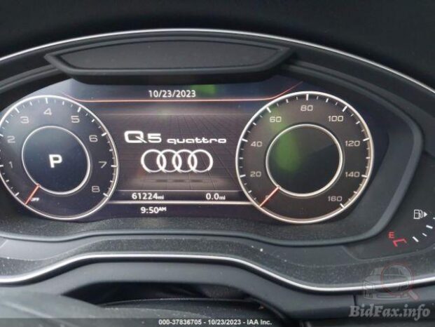 Audi Q5 Prestige/Tech Prestige 2018 White 2.0L $19500 full