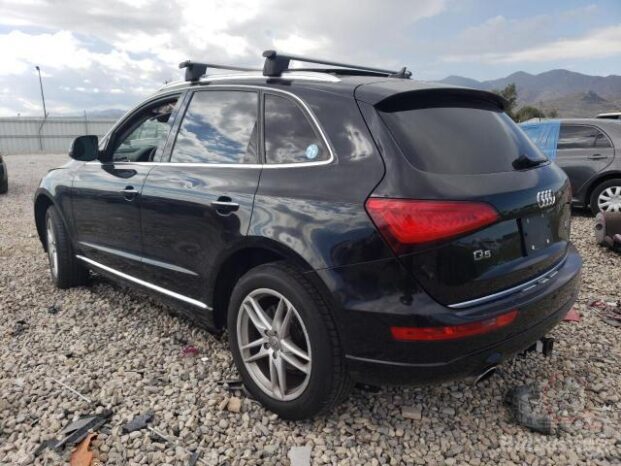 Audi Q5 Premium Plus 2016 Black 2.0L$19500 full