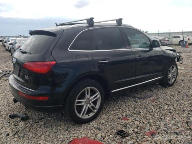Audi Q5 Premium Plus 2016 Black 2.0L$19500 full