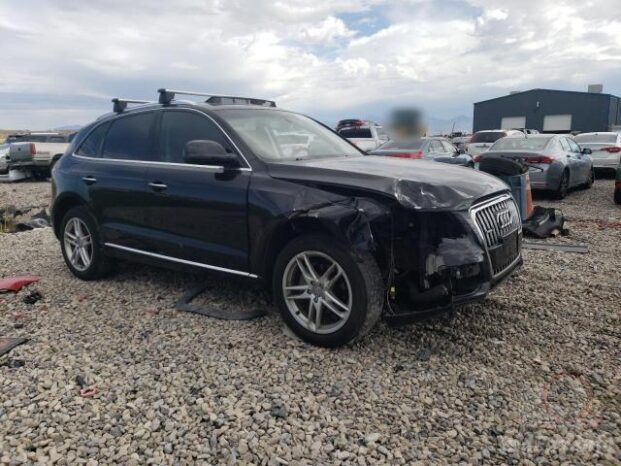 Audi Q5 Premium Plus 2016 Black 2.0L$19500 full