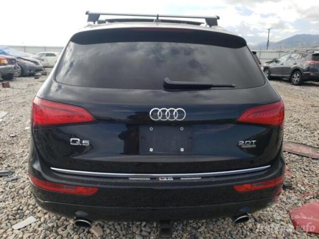 Audi Q5 Premium Plus 2016 Black 2.0L$19500 full
