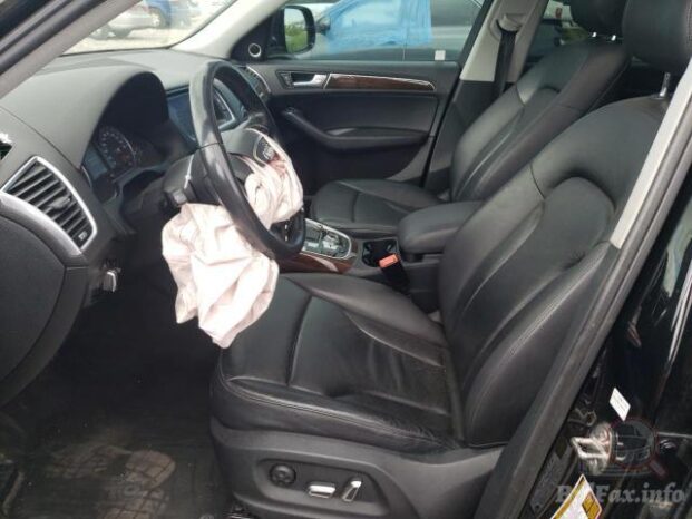 Audi Q5 Premium Plus 2016 Black 2.0L$19500 full
