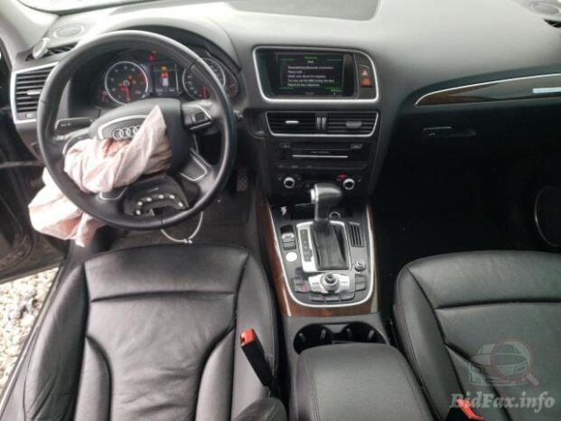 Audi Q5 Premium Plus 2016 Black 2.0L$19500 full