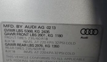 2013 AUDI Q5 PREMIUM PLUS – $9700 full