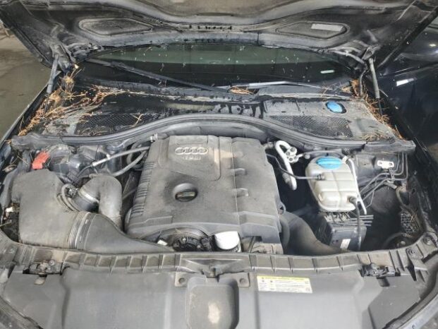 2013 AUDI A6 PREMIUM PLUS – $9800 full