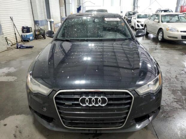 2013 AUDI A6 PREMIUM PLUS – $9800 full