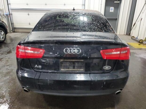 2013 AUDI A6 PREMIUM PLUS – $9800 full