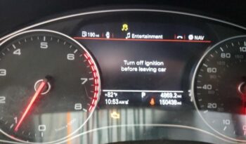 2013 AUDI A6 PREMIUM PLUS – $9800 full