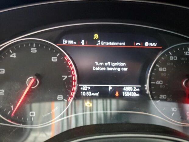2013 AUDI A6 PREMIUM PLUS – $9800 full