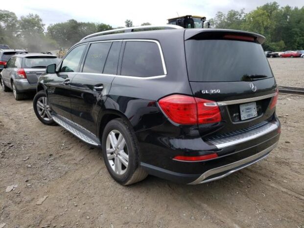 2015 MERCEDES-BENZ GL 350 BLUETEC – $17700 full