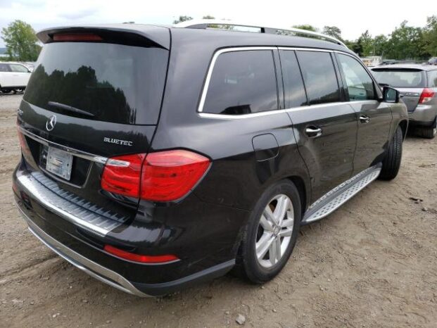 2015 MERCEDES-BENZ GL 350 BLUETEC – $17700 full