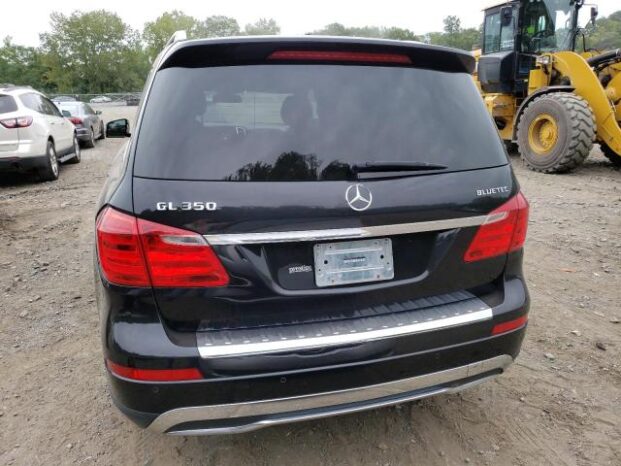 2015 MERCEDES-BENZ GL 350 BLUETEC – $17700 full