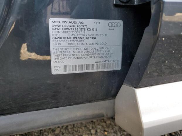 2018 AUDI Q5 PREMIUM – $ 18900 full