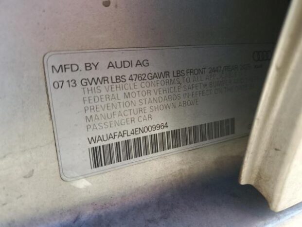 2014 AUDI A4 PREMIUM – $8600 full