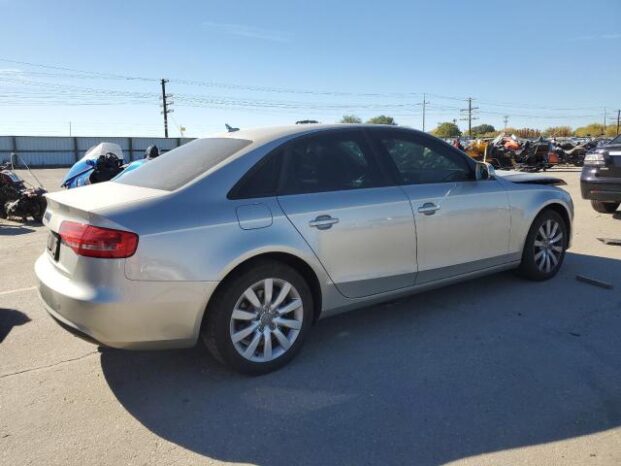 2014 AUDI A4 PREMIUM – $8600 full