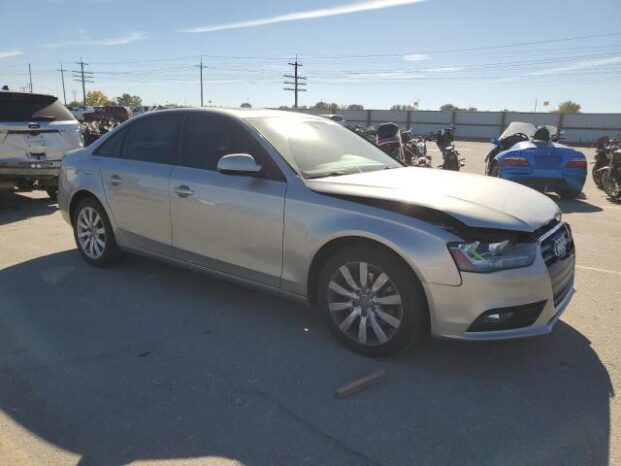 2014 AUDI A4 PREMIUM – $8600 full