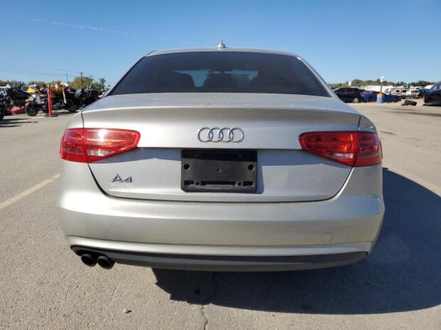 2014 AUDI A4 PREMIUM – $8600 full