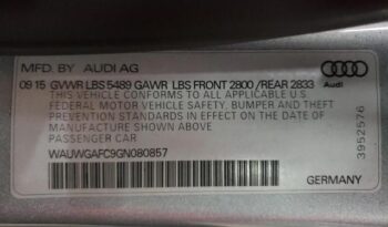 2016 AUDI A7 PREMIUM PLUS – $13700 full