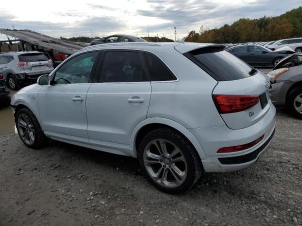 2016 AUDI Q3 PRESTIGE – $11300 full