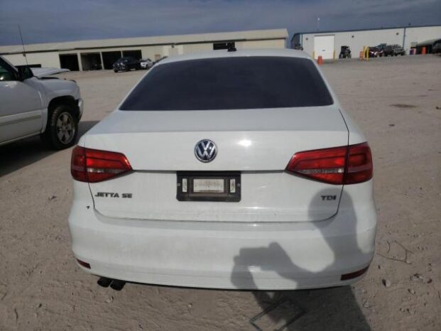 2015 VOLKSWAGEN JETTA TDI -$7900 full