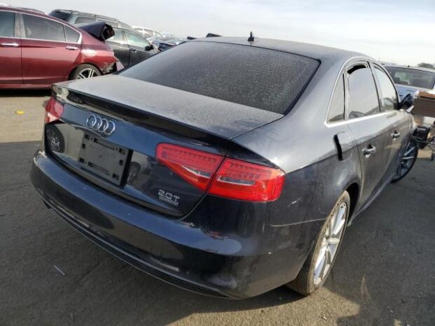 2016 AUDI A4 PREMIUM S-LINE – $8700 full