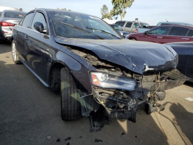 2016 AUDI A4 PREMIUM S-LINE – $8700 full