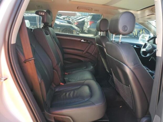 2015 AUDI Q7 TDI PREMIUM PLUS – $ 14200 full