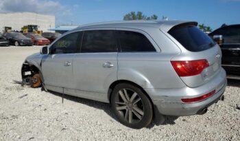 2015 AUDI Q7 TDI PREMIUM PLUS – $ 14200 full