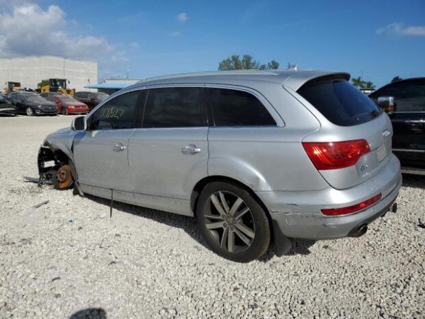 2015 AUDI Q7 TDI PREMIUM PLUS – $ 14200 full