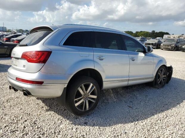 2015 AUDI Q7 TDI PREMIUM PLUS – $ 14200 full