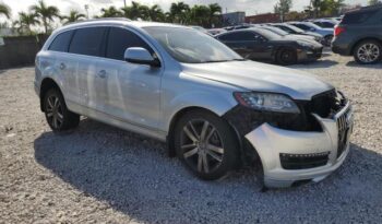 2015 AUDI Q7 TDI PREMIUM PLUS – $ 14200 full
