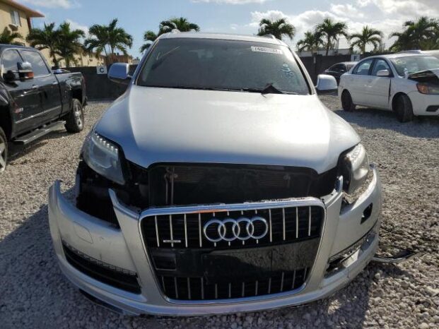2015 AUDI Q7 TDI PREMIUM PLUS – $ 14200 full