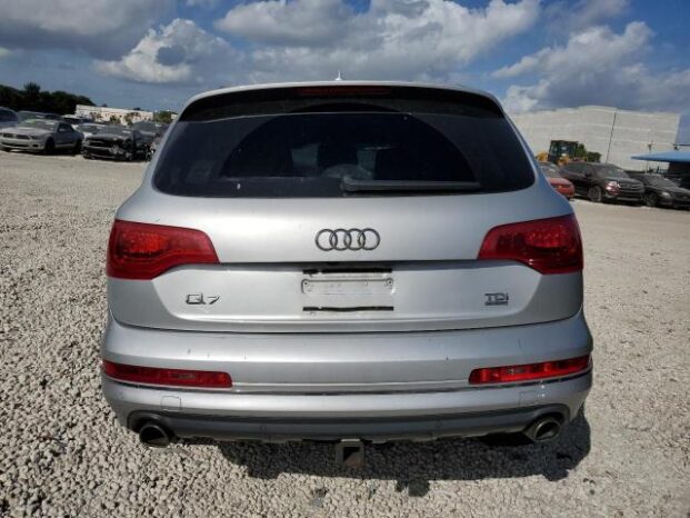 2015 AUDI Q7 TDI PREMIUM PLUS – $ 14200 full