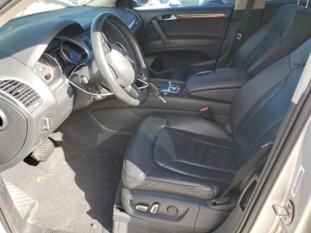 2015 AUDI Q7 TDI PREMIUM PLUS – $ 14200 full