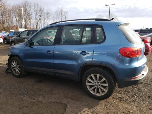 2018 VOLKSWAGEN TIGUAN LIMITED – $ 10400 full