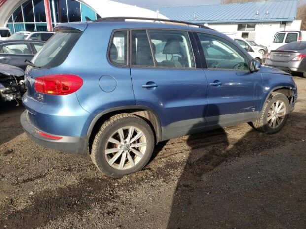 2018 VOLKSWAGEN TIGUAN LIMITED – $ 10400 full