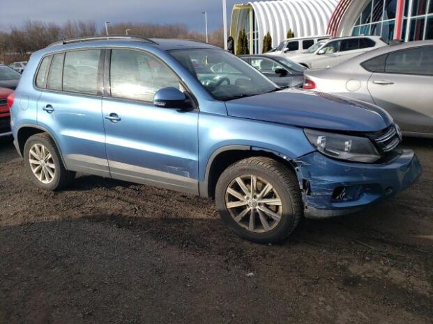 2018 VOLKSWAGEN TIGUAN LIMITED – $ 10400 full