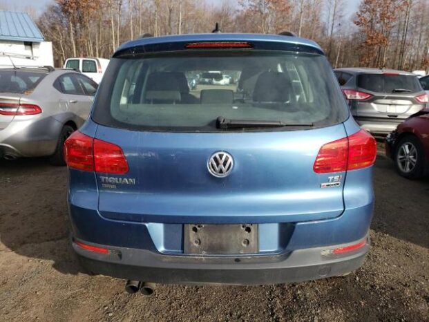 2018 VOLKSWAGEN TIGUAN LIMITED – $ 10400 full