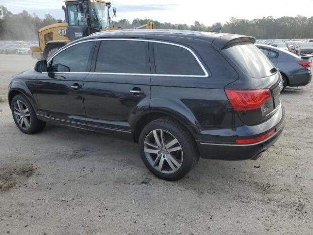 2012 AUDI Q7 PREMIUM PLUS – $13500 full