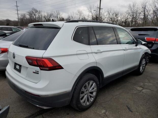 2018 VOLKSWAGEN TIGUAN SE – $12000 full
