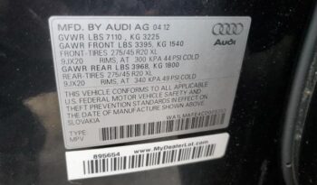 2012 AUDI Q7 PREMIUM PLUS – $13500 full