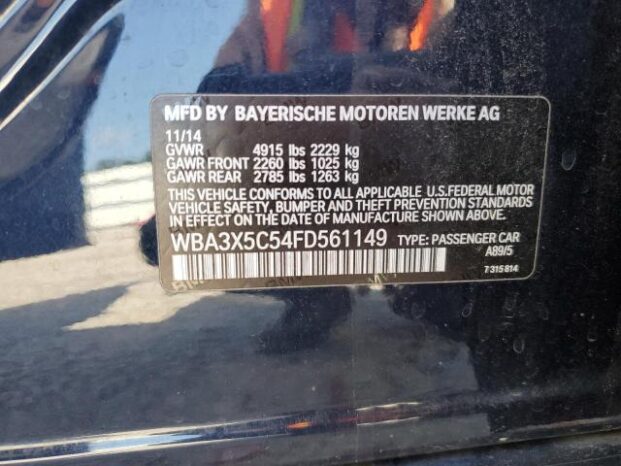 2015 BMW 328 XIGT – $11000 full