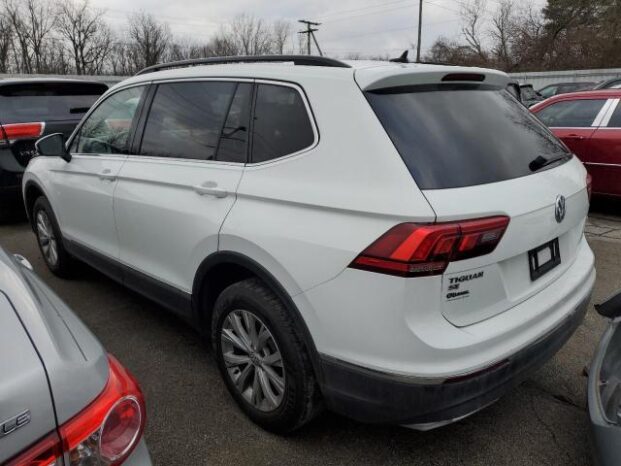 2018 VOLKSWAGEN TIGUAN SE – $12000 full