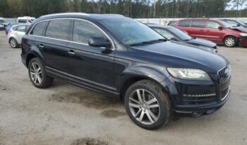 2012 AUDI Q7 PREMIUM PLUS – $13500 full