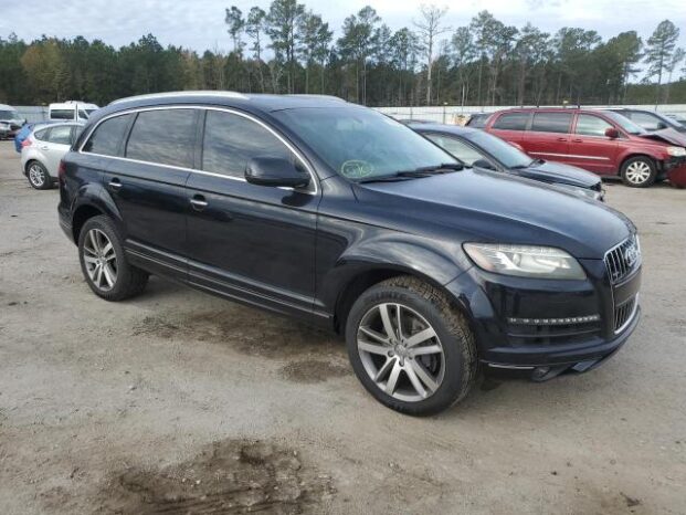 2012 AUDI Q7 PREMIUM PLUS – $13500 full