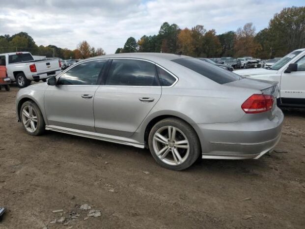 2014 VOLKSWAGEN PASSAT SEL- $8200 full