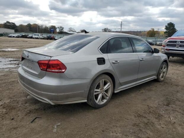 2014 VOLKSWAGEN PASSAT SEL- $8200 full
