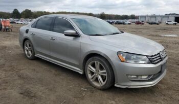 2014 VOLKSWAGEN PASSAT SEL- $8200 full