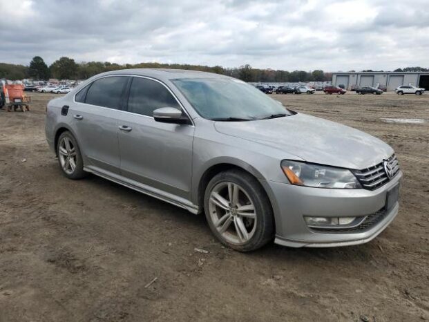 2014 VOLKSWAGEN PASSAT SEL- $8200 full